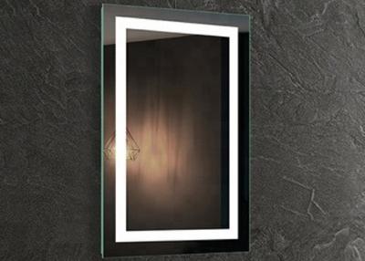 China Modern Environmental Illuminated Sensor Bathroom Mirrors With LED Light for sale