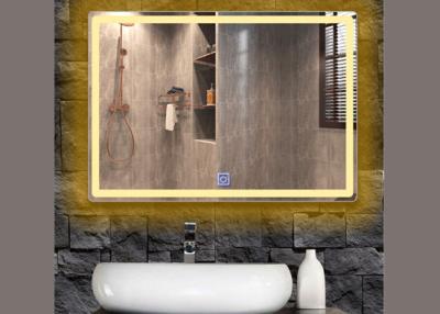 China Traditional Illuminated Bathroom Mirror Environmentally Friendly For Decorative for sale