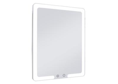China Classic Smart LED Bathroom Mirror Size Customized Anti Fogging With Touch Screen for sale