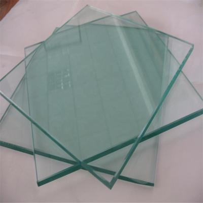 China 6mm Tempered Insulated  Clear Hard Low E Coating Glass for sale
