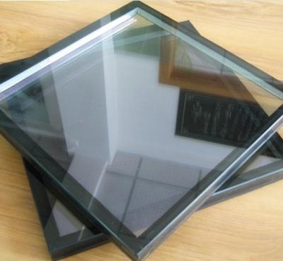 China 6mm Stock Size Hard Coated Low E Insulated Glass Panels for sale
