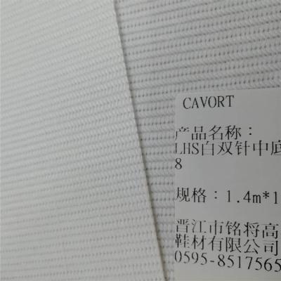 China Cavort Quality 22 Gauge Twin Needle Stitch Bond Fabric Insole Material for sale