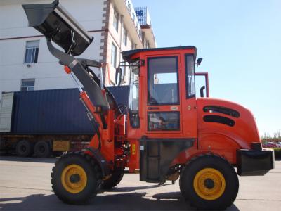 China 4WD Tractor Wheel Loader For Sale for sale