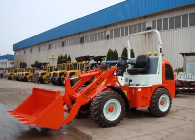 China Competitive Price For 800 Kg Mini Front Loader for sale