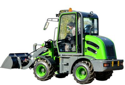 China 1500kg CE EPA GOST Approved Hydraulic Mini Wheel Loader for sale