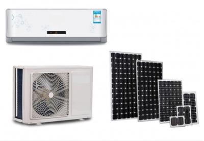 China 100% DC Solar Air Conditioning For Home Use for sale