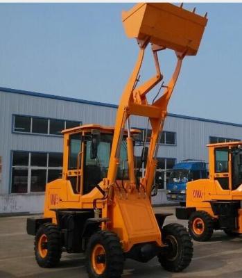China 1500kg Wheel Loader 0.75CBM Bucket CE Certificated Low Price Payloader For Sale for sale