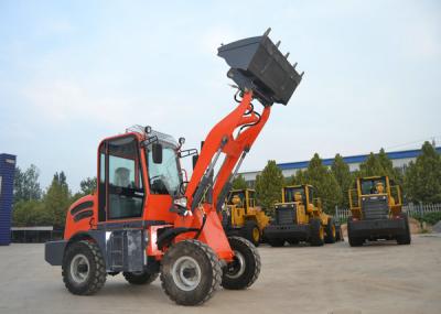 China 1.5 tons CE Approved Hydraulic Mini Wheel Loader for sale