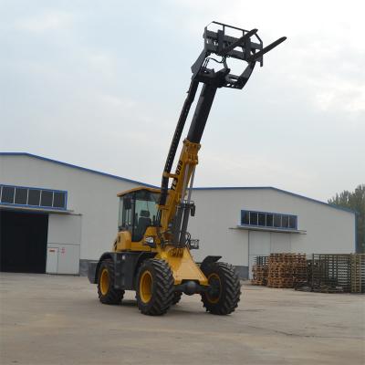 China CE Approved Long Boom Telescopic Wheel Loader For Sale for sale