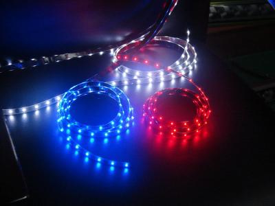 China Yellow / Blue Flexible LED Strip Lights Glue For Bridge Epistar 5050 SMD LED ROHS for sale