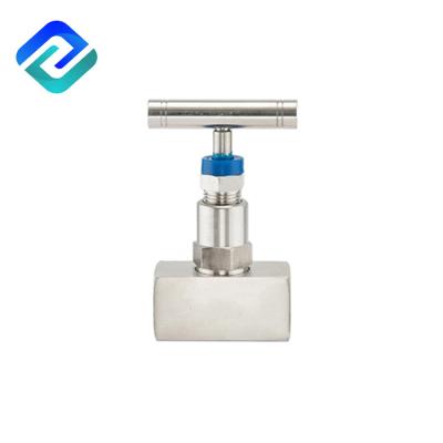 China CF8M Manual SS Needle Valve Stainless Steel 10000PSI Alkaline for sale