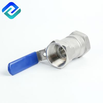China BSP Thread Wcb Ball Valve 1000 Wog 316 Water Oil Gas for sale