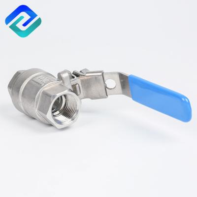 China Lockable 2PC Ball Valve 1000wog 2 Stainless Steel Ball Valve Cf8m Iso9001 for sale