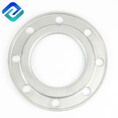 China Lost Wax Casting JIS B2216 Stainless Steel Flanges Threaded Pipe CS A105 for sale