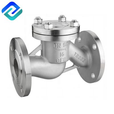 China Stainless Steel 304 SS Y Strainers Flange End  Filter 1.6Mpa Water Control for sale