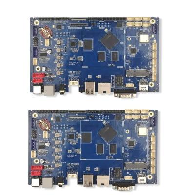 China Embedded Motherboard RK3568 Quad-core 64-bit Cortex-A55 PCBA Core Board Support 1000MHZ for sale
