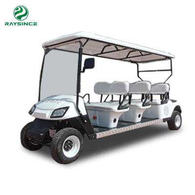 China 6 Seater Electric Golf Car with 60V Battery/ Electric Sightseeing Mini Golf Cart to Holiday Village for sale