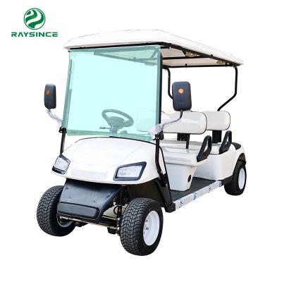 China Rechargeable electric golf car best seller to golf club/ Mini electric golf trolley hot sales to Nigeria for sale