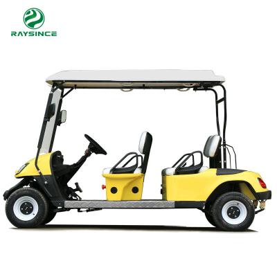 China New energy battery operated golf cart Chinese supplier four passengerelectric golf cart hot sales to America for sale