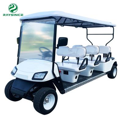 China Wholesales price club car 6 passenger golf cart China  supplier electric golf club cart street legal golf carts for sale
