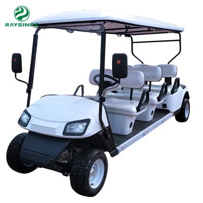 China China supply 6 passengers battery operated golf cart Factory  price club car electric golf cart for sale