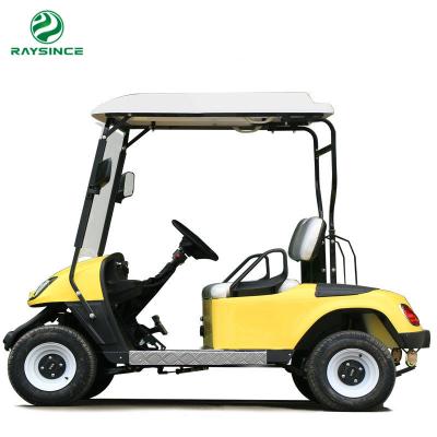 China Electric car golf cart Latest model 2 seater Golf car Factory supply price easy go golf cart for sale