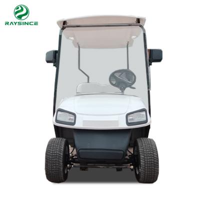 China New Model 2 Seater Golf Cart with Large Storage Compartments electric car golf cart for sale for sale