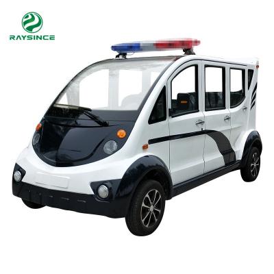 China Ready To Ship Electric Car Eight Seats Electric Patrol Car for sale