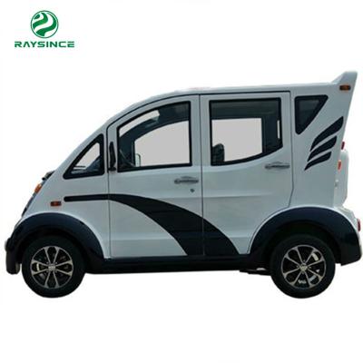 China Ready To Ship Electric Car Five Seats Electric Police Patrol Car with CE certificate for sale