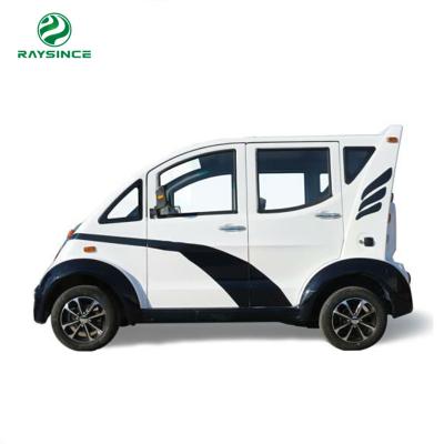 China Wholesales cheap price Electric Car Four wheels Electric Police Patrol Car with CE certificate for sale