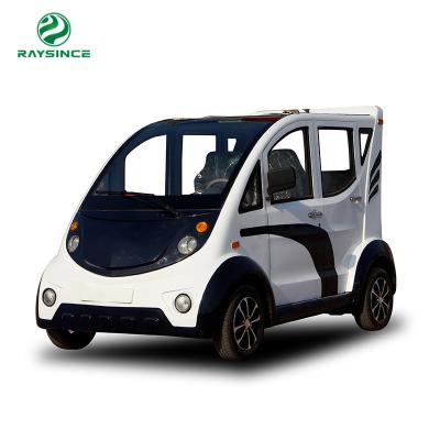China Wholesales Cheap Price Four Wheels Electric Police Patrol Car With Steel Frame And Four Seats for sale