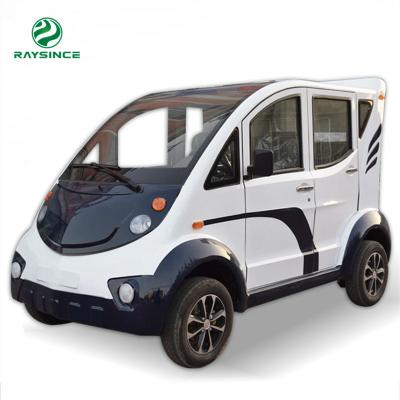 China Good quality Electric Vehicle Eight Seats Electric Patrol Car with four wheels and CE for sale