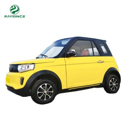 China Mini Sedan Raysince Cheap Price Electric Car Right Hand Drive Cars for sale