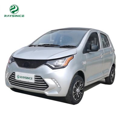 China Qingdao Raysince solar panel electric vehicle Pakistan hot sales rhd electric car for sale