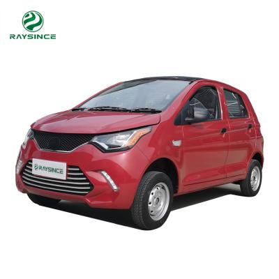 China Latest Model Rhd Electric Car Solar System Vehicle Four Seats Right Hand Drive Cars for sale