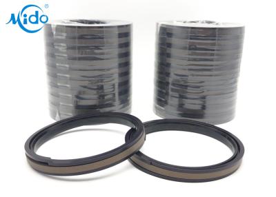 China SPGW Hydraulic PTFE Piston Seal High Pressure Flexible Rubber Seal for sale