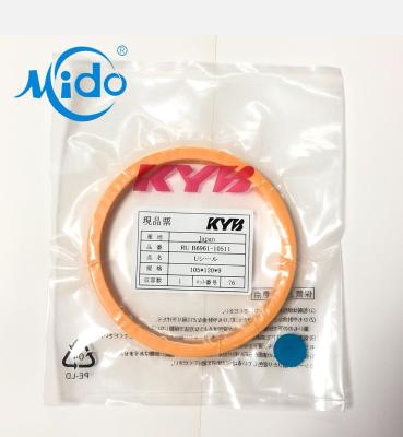 China Echtes KAYABA KYB hydraulischer Ram Rebuild Kit 105*120*9 Millimeter KYB O Ring Seal zu verkaufen