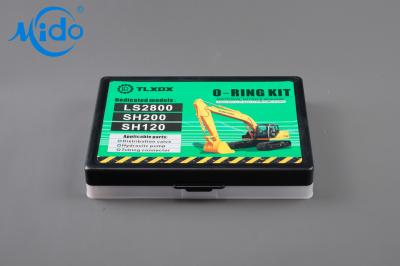 China Enviando e segurando SUMITOMO O de borracha Ring Kit Set Repair Box erpillar O Ring Kit à venda