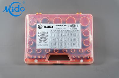 China Anillo o de goma del sello de HITACHI FKM O RING Kit Box High Temperature Resistance en venta