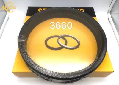 China FKM Rubber Floating Seal Group , 3660 Mechanical Floating Face Seal 394*366*19 for sale