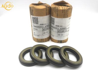 China Hydraulic Rubber Oil Seals AP2388E Lip Type Oil Seal TCN 40*62*11mm High Pressure for sale