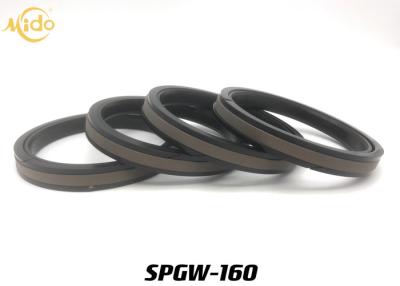 China SPGW 160 Hydraulic Piston Seal , Wear Resistance  Seal Kit High Seal Performance for sale