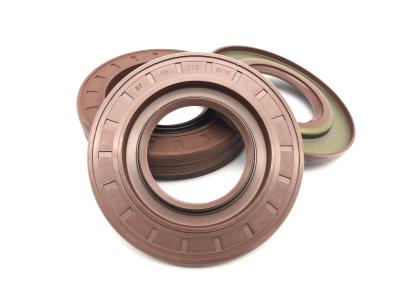 China Circle FKM Rubber Oil Seal Size 56 112 8 / 10 For Excavator for sale