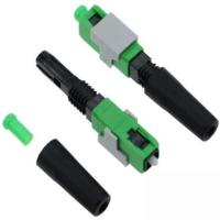 Quality SC Field Assembly FTTH Fast Connector Insertion Loss 0.2dB Return Loss 40dB for sale