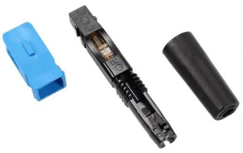 Quality Single Mode Ftth Fiber Connector Irreplaceable Passive Component for sale