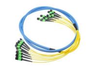 Quality TIA/EIA 604-5 IEC 61754 MPO MPO Trunk Cable For Backbone Installation for sale