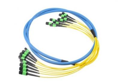 China TIA/EIA 604-5 IEC 61754 MPO MPO Trunk Cable For Backbone Installation for sale