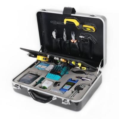 China Kit de herramientas de empalme de fibra óptica Linkwell para cables de fibra óptica de instalación en venta