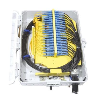 China 36 Fiber Optic Distribution Box Integrates Fiber Cable Fixation for sale