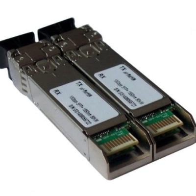 China Hot Pluggable Fiber Optic Modules 10Gbps 10km SFP+ Optical Transceiver for sale
